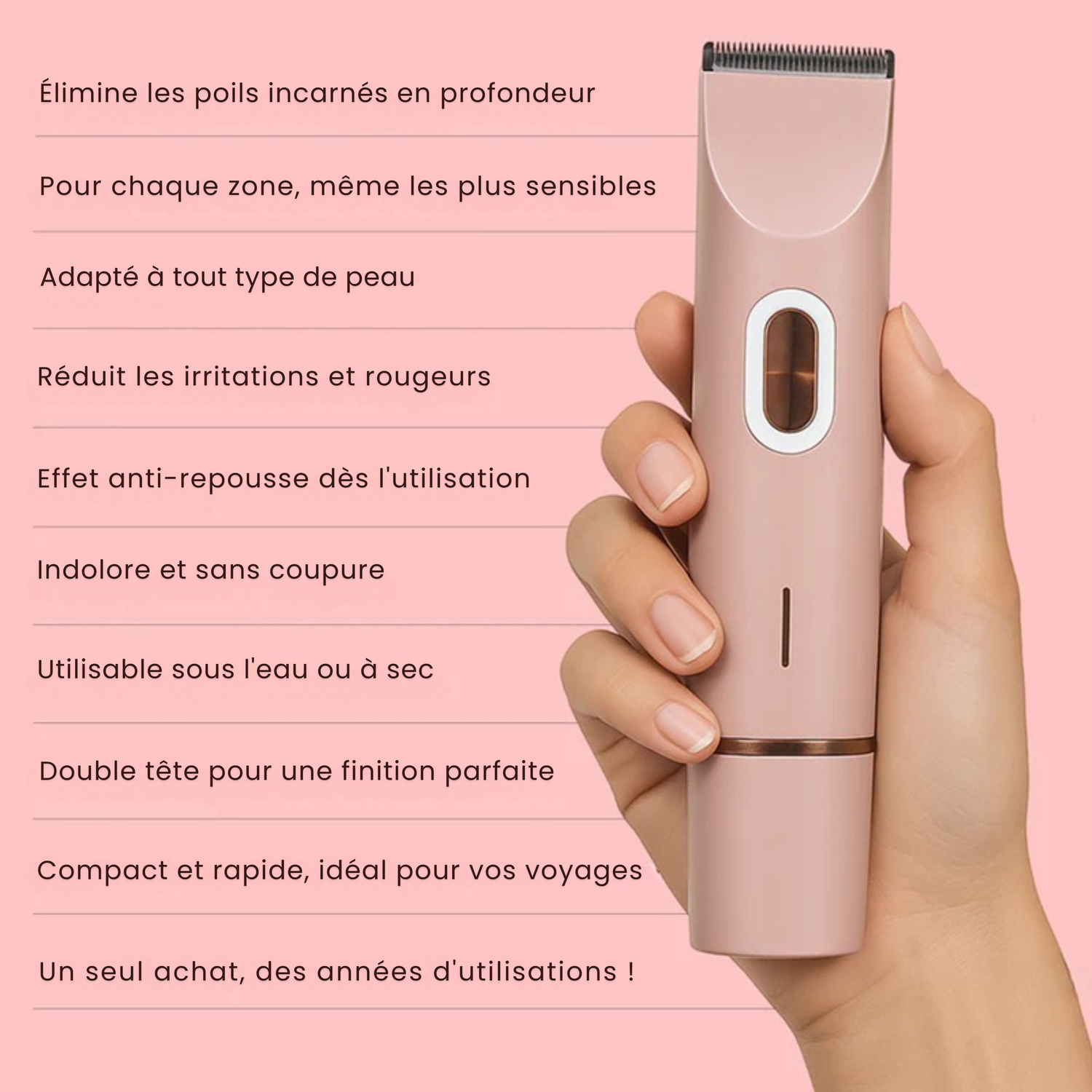 Rasoir Aureniya™